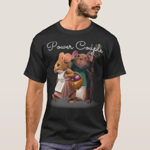Power Couple Everdell Board brazilian trumpeter h T-Shirt