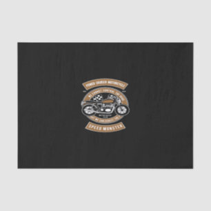 power cruiser motorcycle speed monster tissue paper