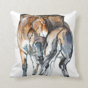 Power Dance Throw Pillow