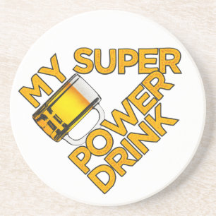 Power Drink coaster