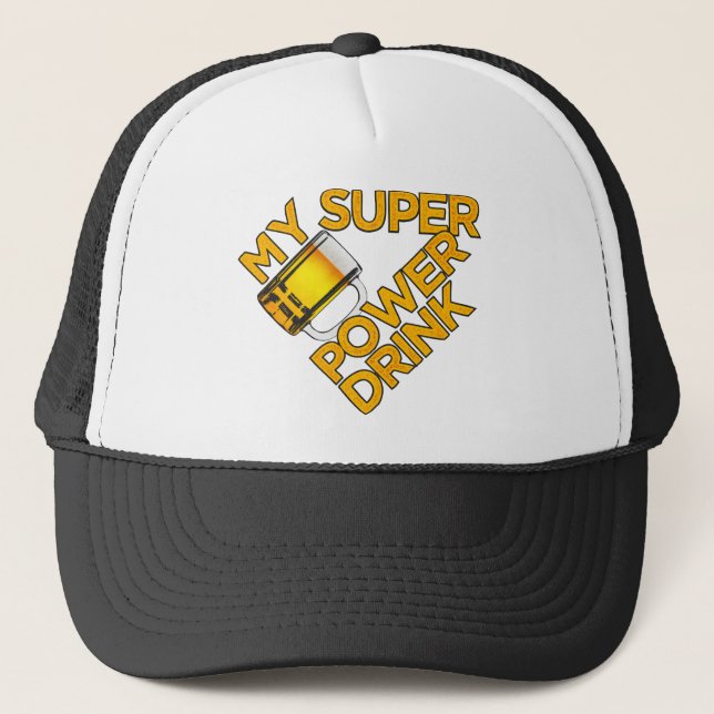 Power Drink hat - choose colour (Front)