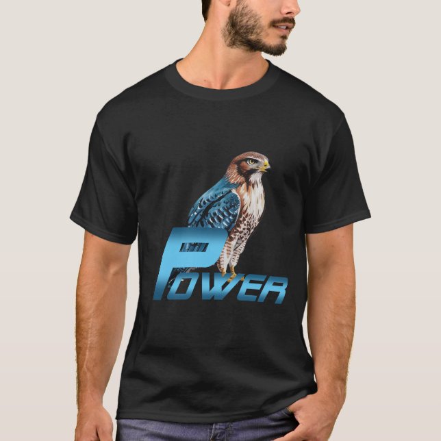 Power Eagle T-Shirt (Front)