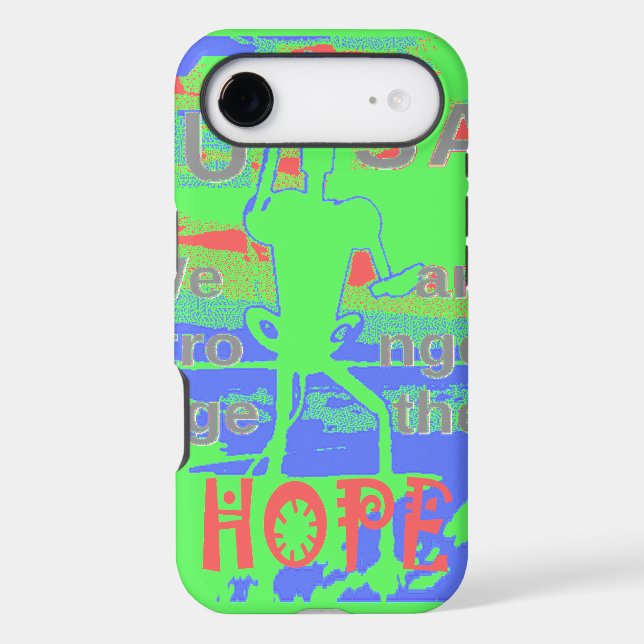 Power ECO USA Hillary Hope Nous sommes plus forts  (Verso)