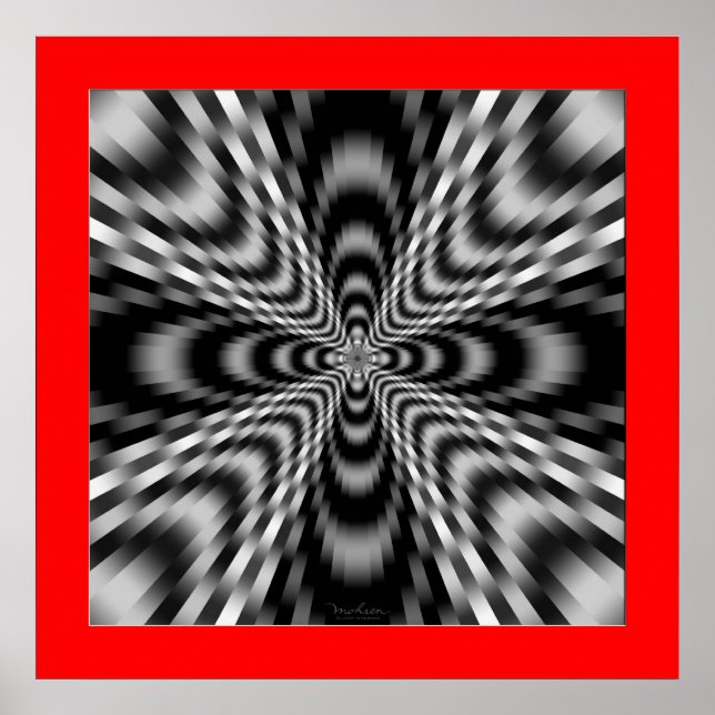 Power Emitting Cross Poster (Front)