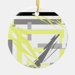 Power Energy Abstract Art Ceramic Ornament