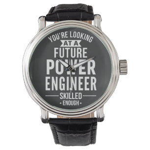 Power engineer gift watch