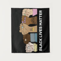 Power Fists / BLM Tapestry