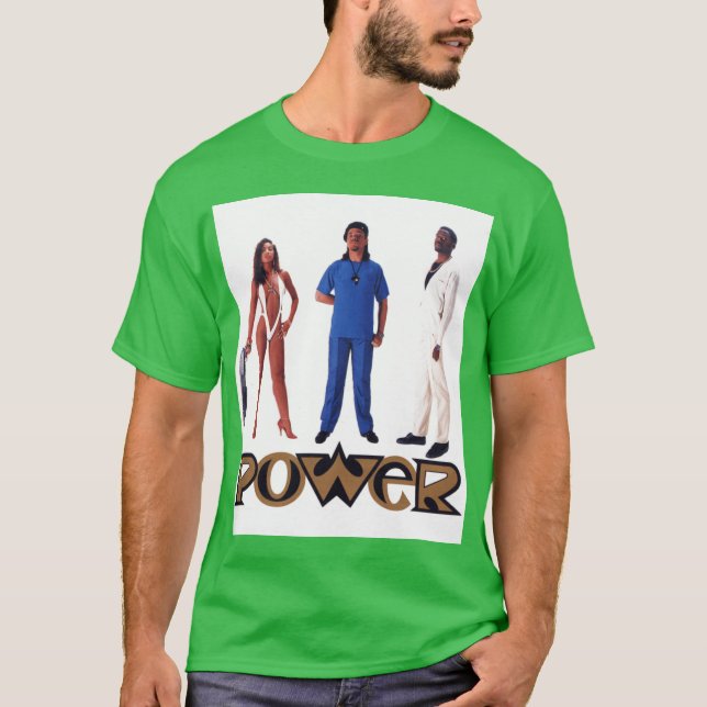 Power friends T-Shirt (Front)