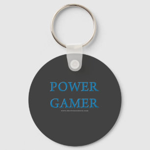 Power Gamer Keychain