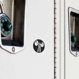 Power Grip Magnet Dumbbell Veins Gym Mini Art