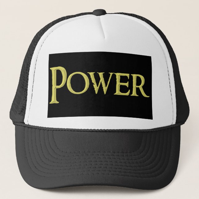 Power hat for sale ! (Front)