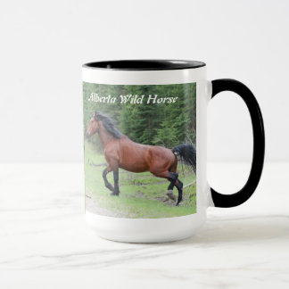 "Power in Motion" Alberta Wild Horse Mug