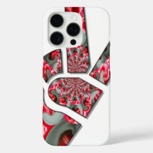 Power in the Palm The Two-Finger Peace Salute Ar iPhone 16 Pro Case