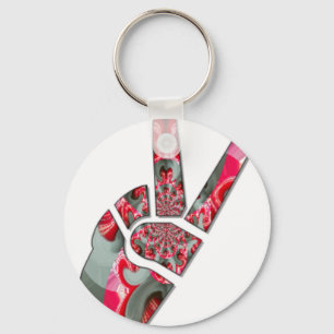  Power in the Palm: The Two-Finger Salute Keychain