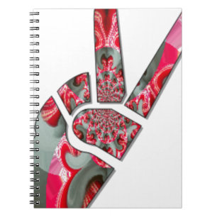  Power in the Palm: The Two-Finger Salute Notebook