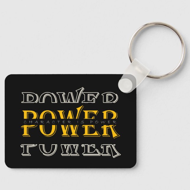 Power Keychain (Front)
