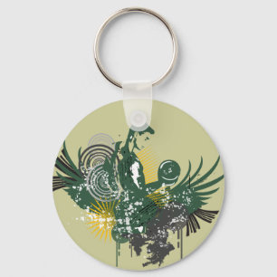 Power Lifter Keychain