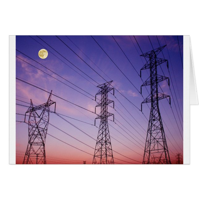 Power line triple (Front Horizontal)