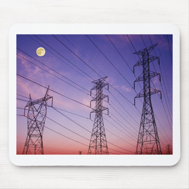 Power line triple mouse pad (Front)