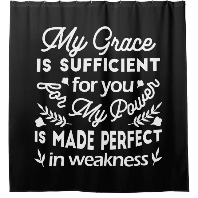 Power Made Perfect In Weakness  2 Corinthians 12:9 (Front)