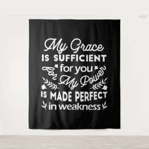 Power Made Perfect In Weakness 2 Corinthians 12:9 Tapestry