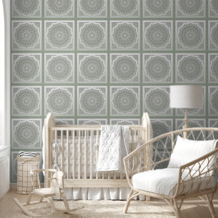 Power Mandala Seamless Pattern 8 Wallpaper
