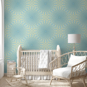 Power Mandala Seamless Pattern 9 Wallpaper