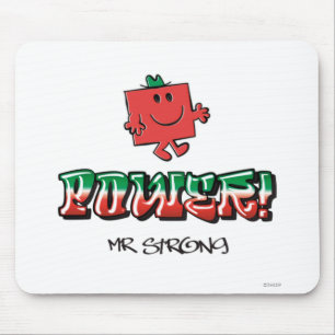 Power! Mouse Pad