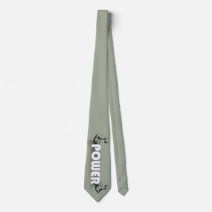 Power muscle tie