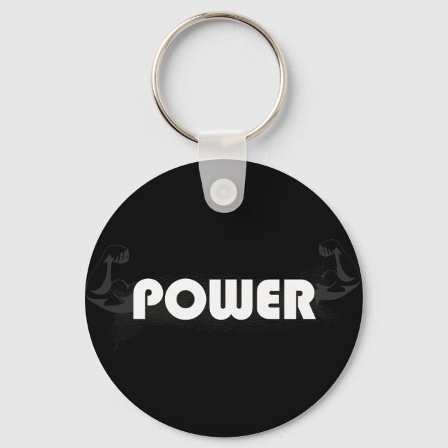 Power muscles keychain (Front)