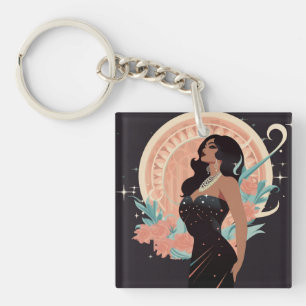 POWER OF BEAUTY #1 KEYCHAIN