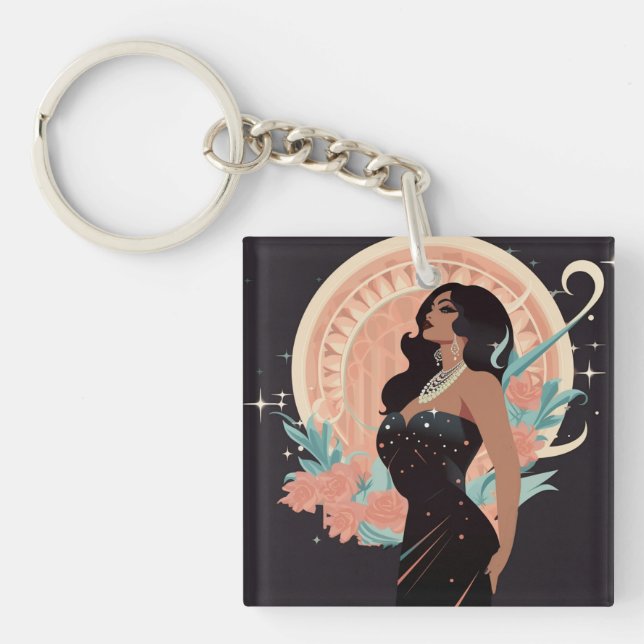 POWER OF BEAUTY #1 KEYCHAIN (Front)