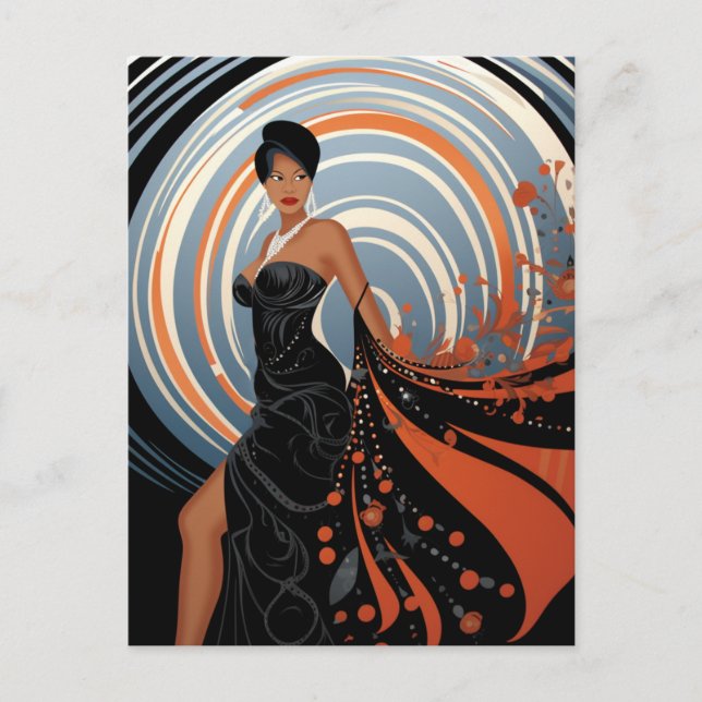 POWER OF BEAUTY #2 POSTCARD (Front)