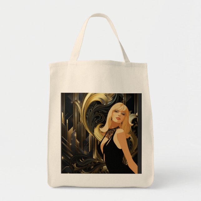 POWER OF BEAUTY #3 TOTE BAG (Front)