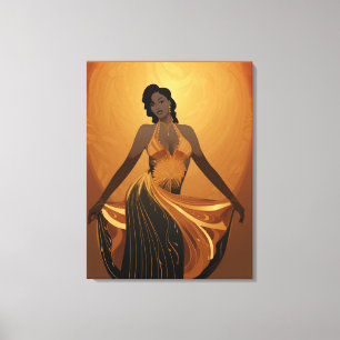 POWER OF BEAUTY #4 CANVAS PRINT