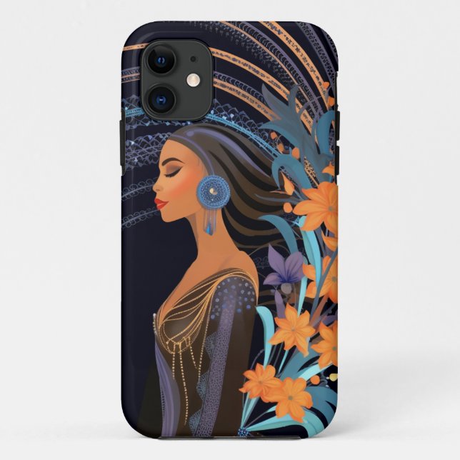 POWER OF BEAUTY #5 Case-Mate iPhone CASE (Back)