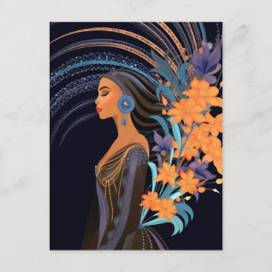 POWER OF BEAUTY #5 POSTCARD