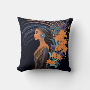 POWER OF BEAUTY #5 THROW PILLOW