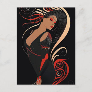 POWER OF BEAUTY #7 POSTCARD