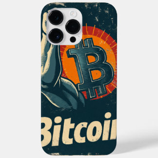 Power of Bitcoin Blockchain crypto design Case-Mate iPhone 14 Pro Max Case