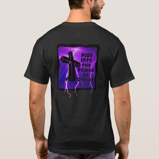 Power of Christ T-Shirt (Back)