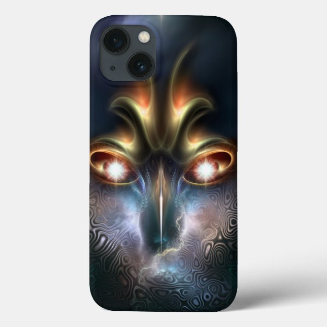 Power Of Elvgren The All Seeing iPad Case (Back)