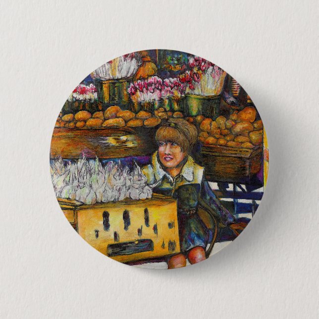 Power of Empathy 2 Inch Round Button (Front)