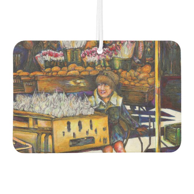 Power of Empathy Air Freshener (Front)