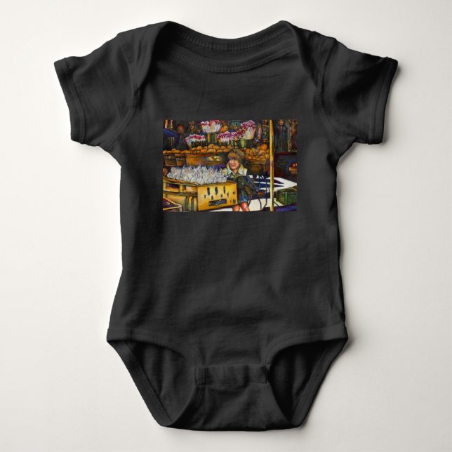 Power of Empathy Baby Bodysuit (Front)