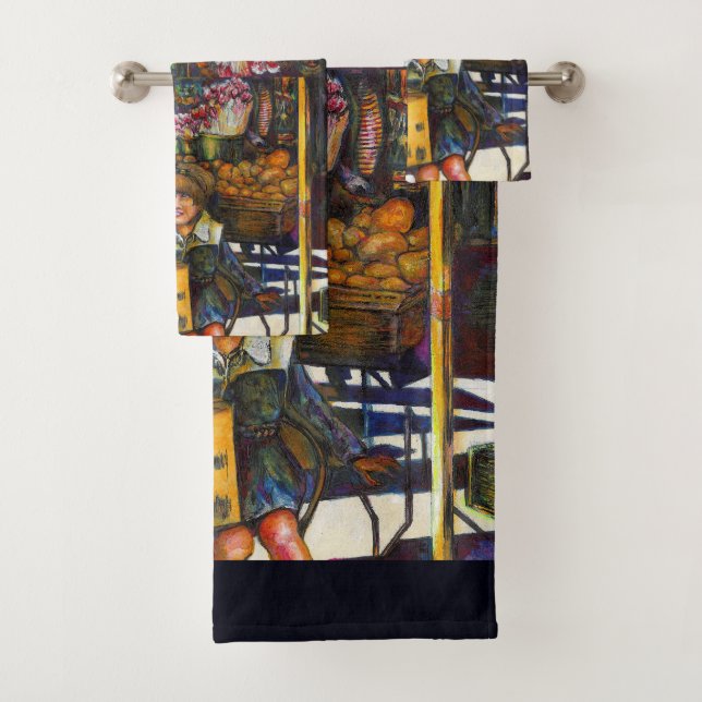 Power of Empathy Bath Towel Set (Insitu)