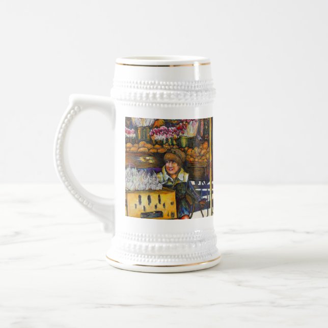 Power of Empathy Beer Stein (Left)