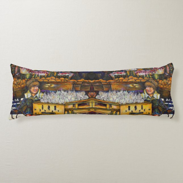 Power of Empathy Body Pillow (Front)