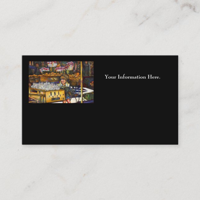 Power of Empathy Business Card (Front)