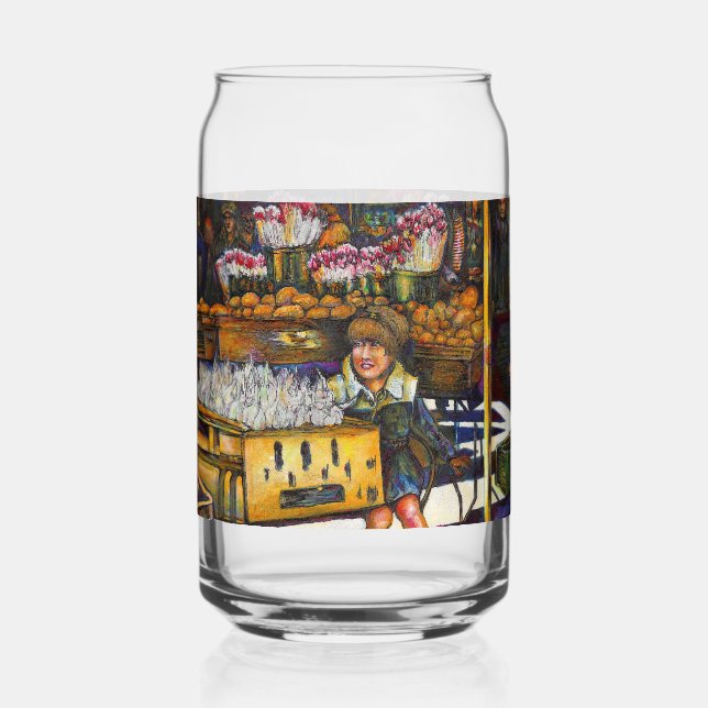 Power of Empathy Can Glass (Front)